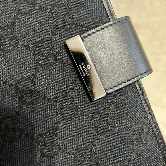 Auth. Gucci Wallet Planner 2002 - Picture 2 of 10